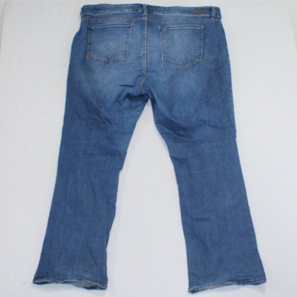 Kut From The Kloth Women Blue Jeans Denim Casual Size 24W - Picture 2 of 11